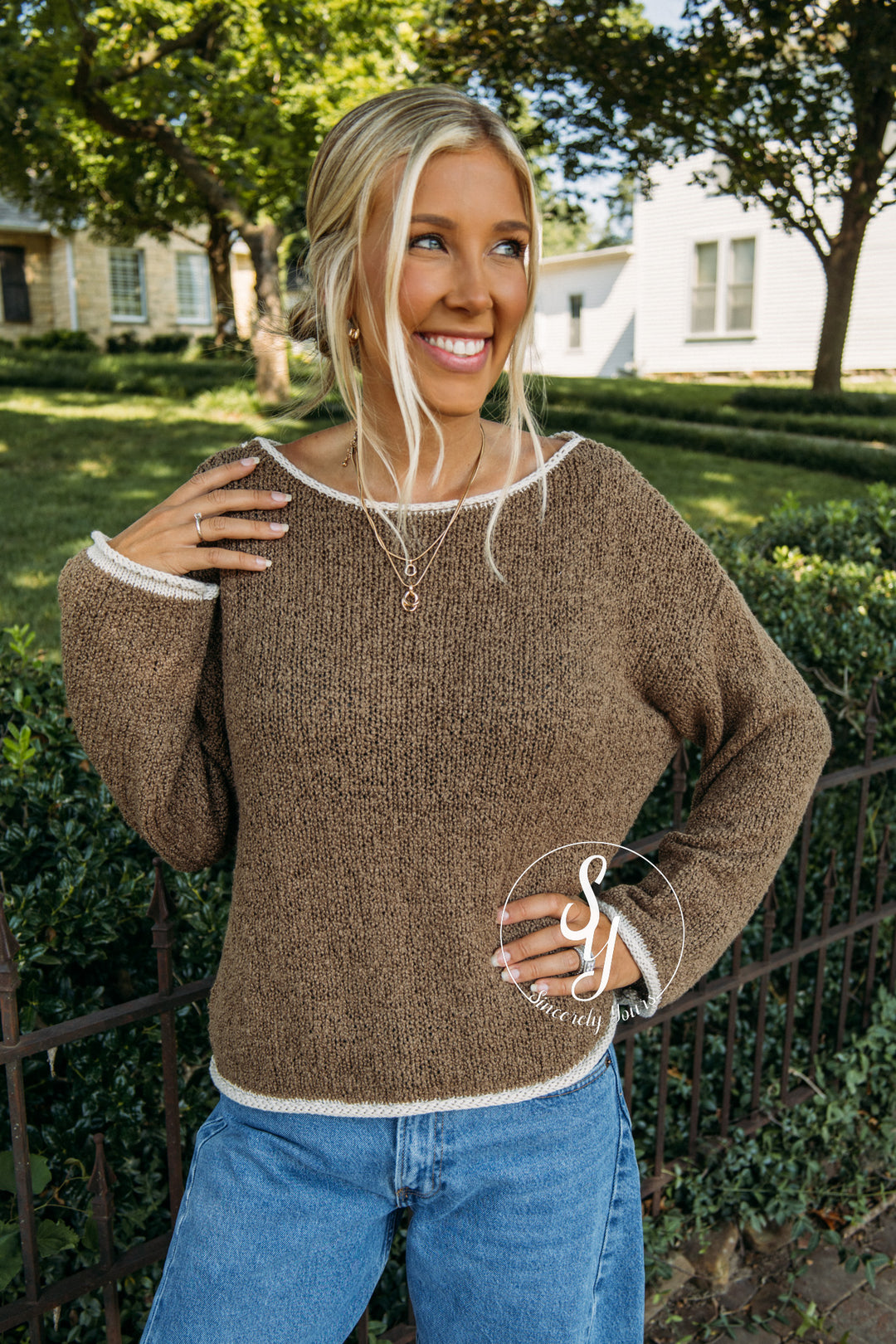 Bonfire Nights Sweater - Mocha