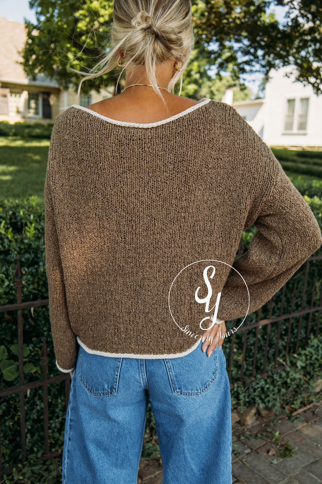 Bonfire Nights Sweater - Mocha