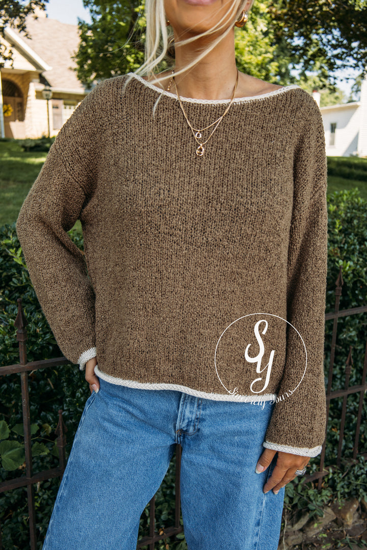 Bonfire Nights Sweater - Mocha
