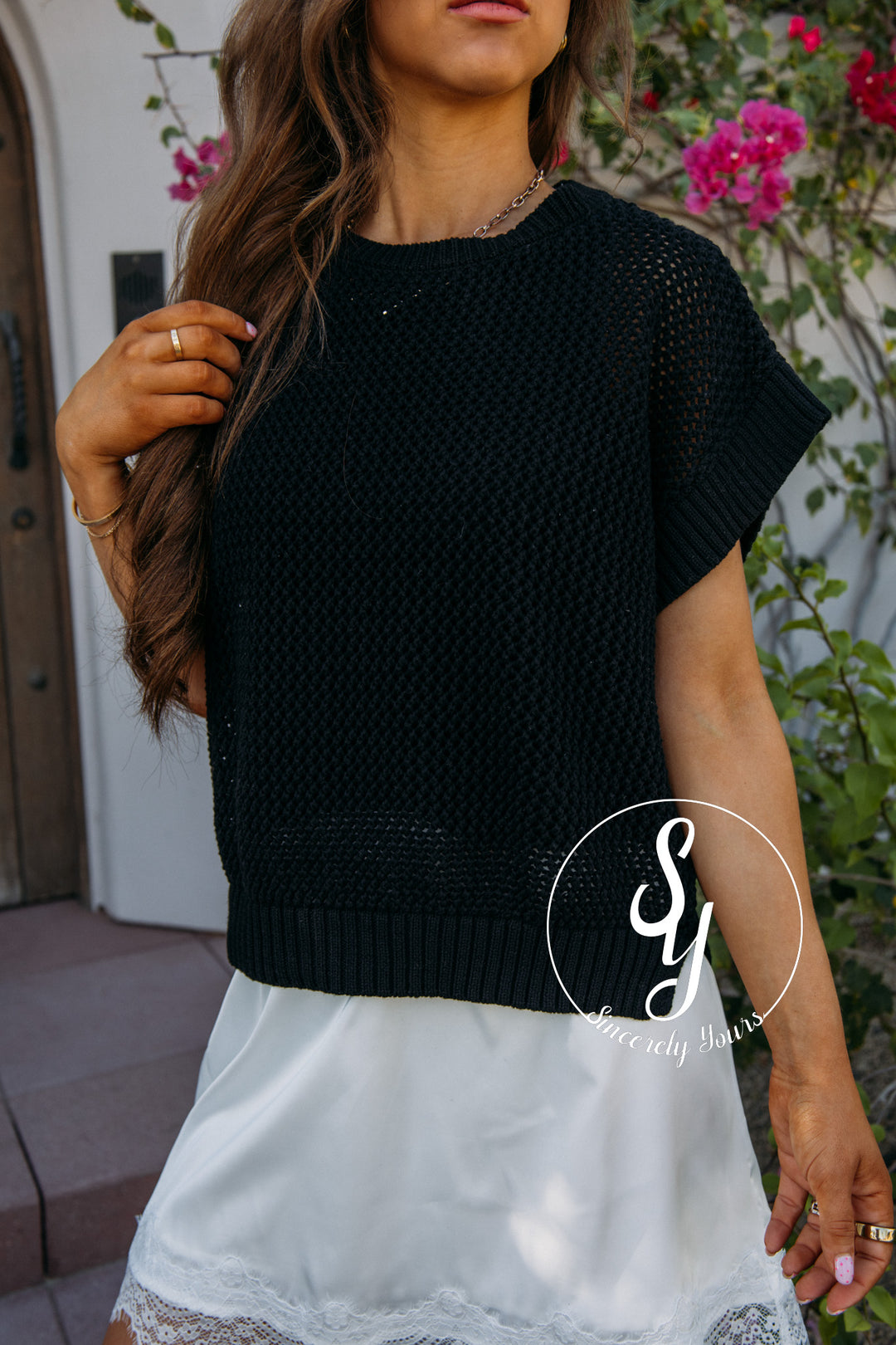 Happiness Top - Black
