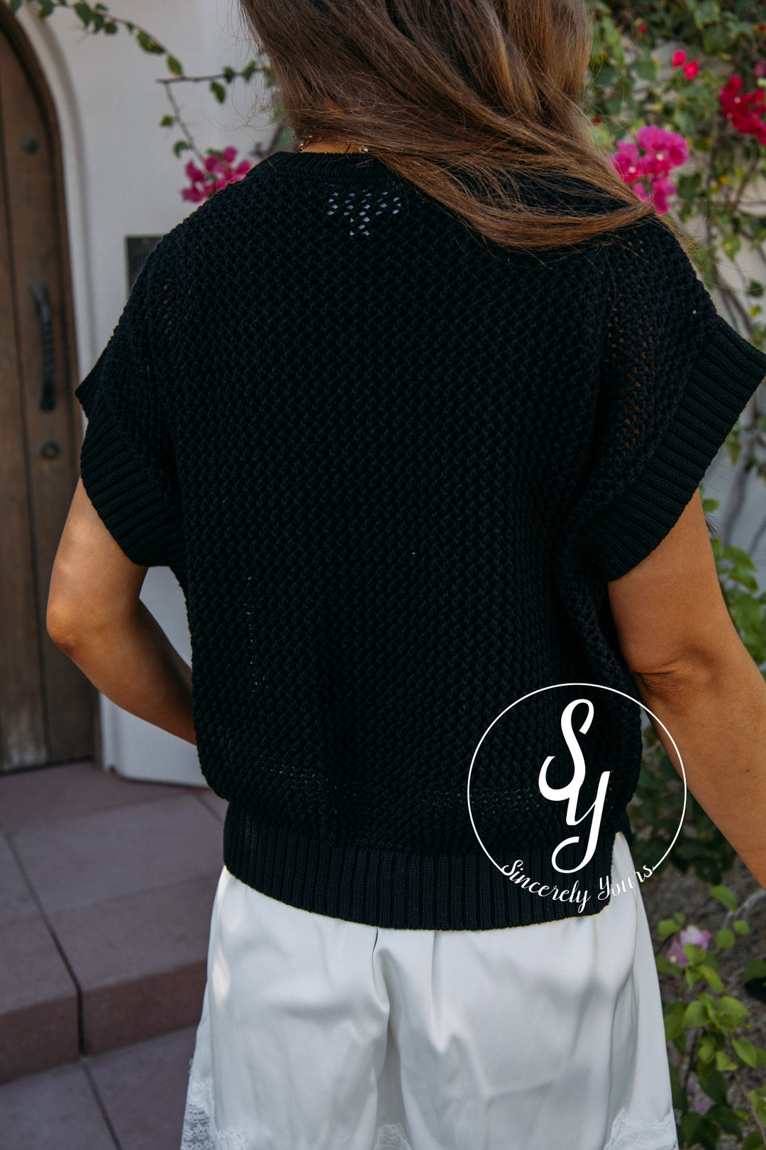 Happiness Top - Black