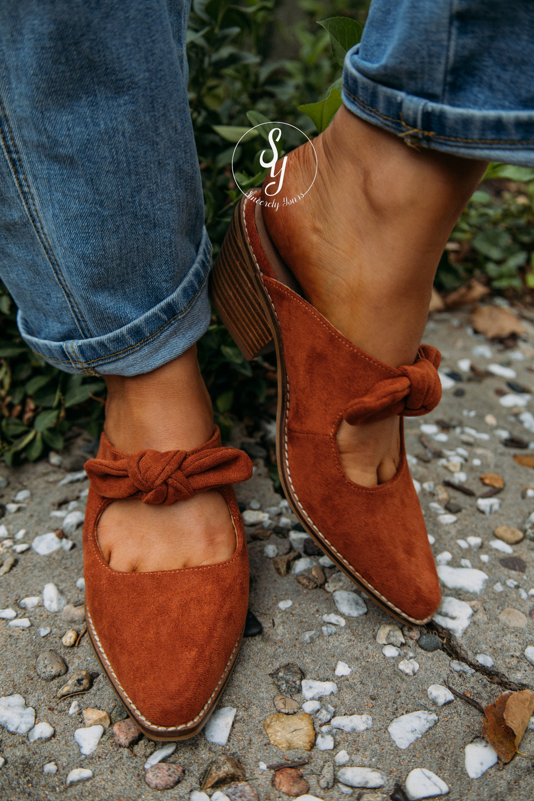 Sole Searching Mule - Rust