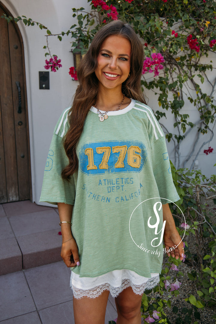 Athletic 1776 Graphic - Green Bay
