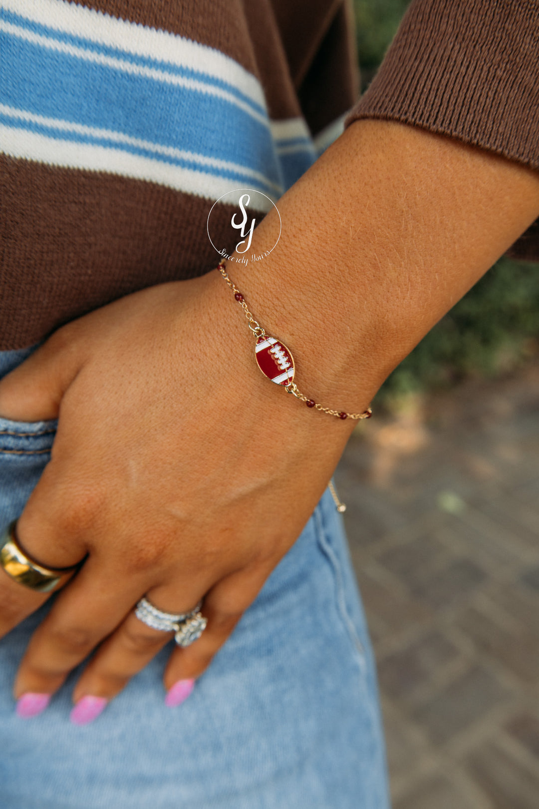 Sunday Best Bracelet - Brown