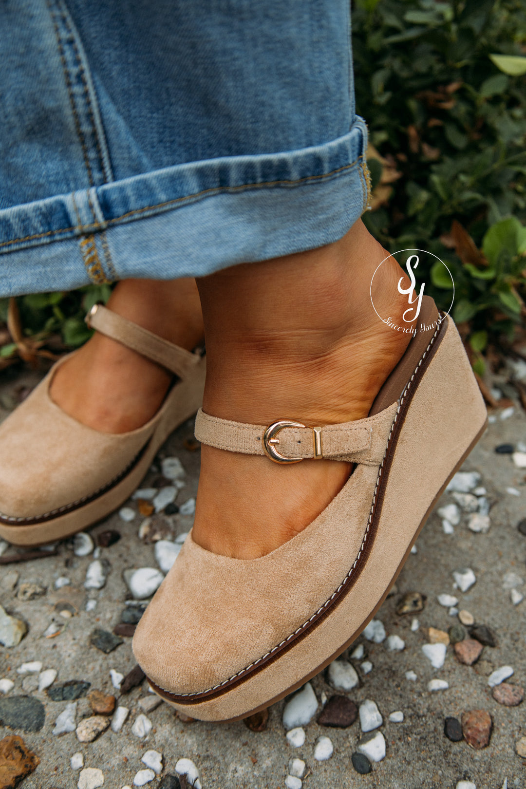 Sole Feeling Mule - Camel