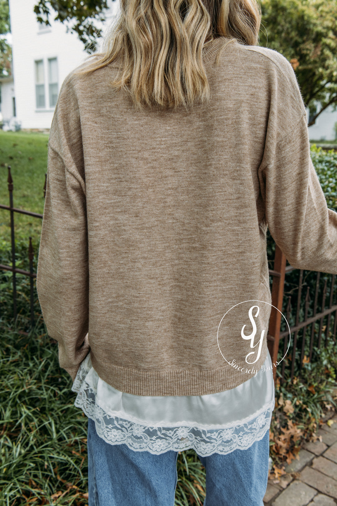 Golden Hour Sweater - Taupe