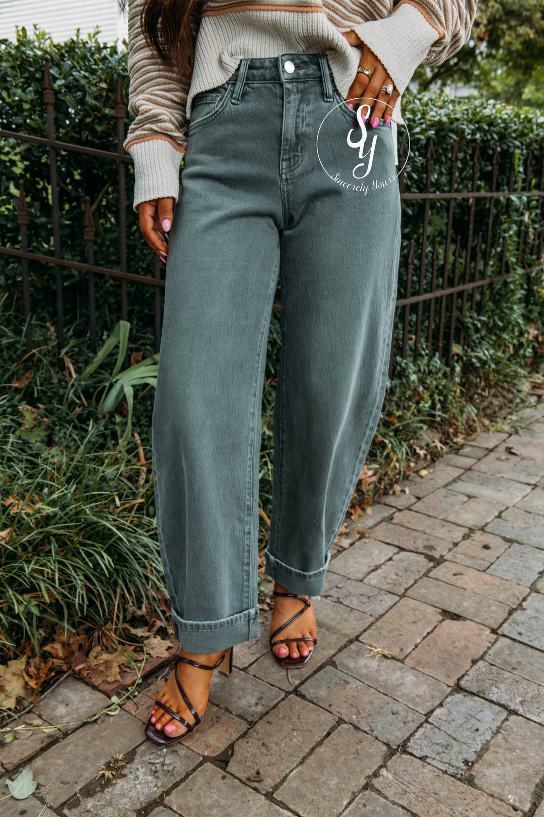 Clover Denim - Pine