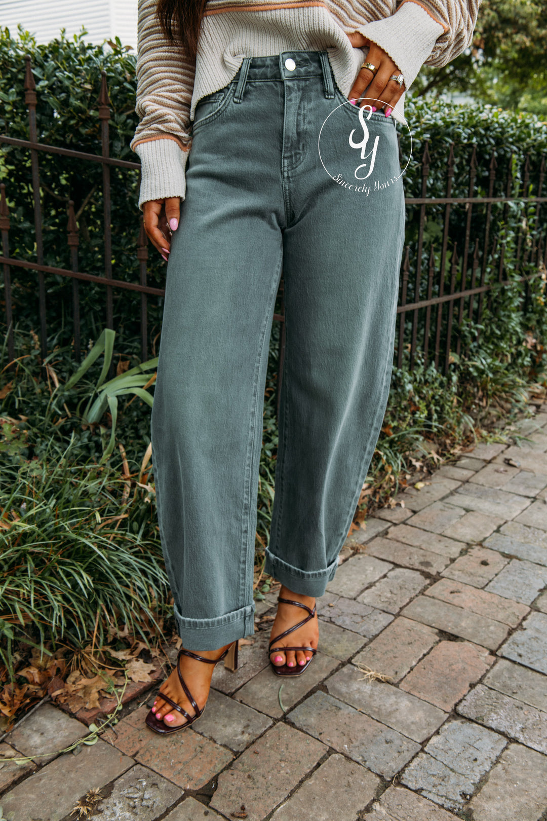Clover Denim - Pine