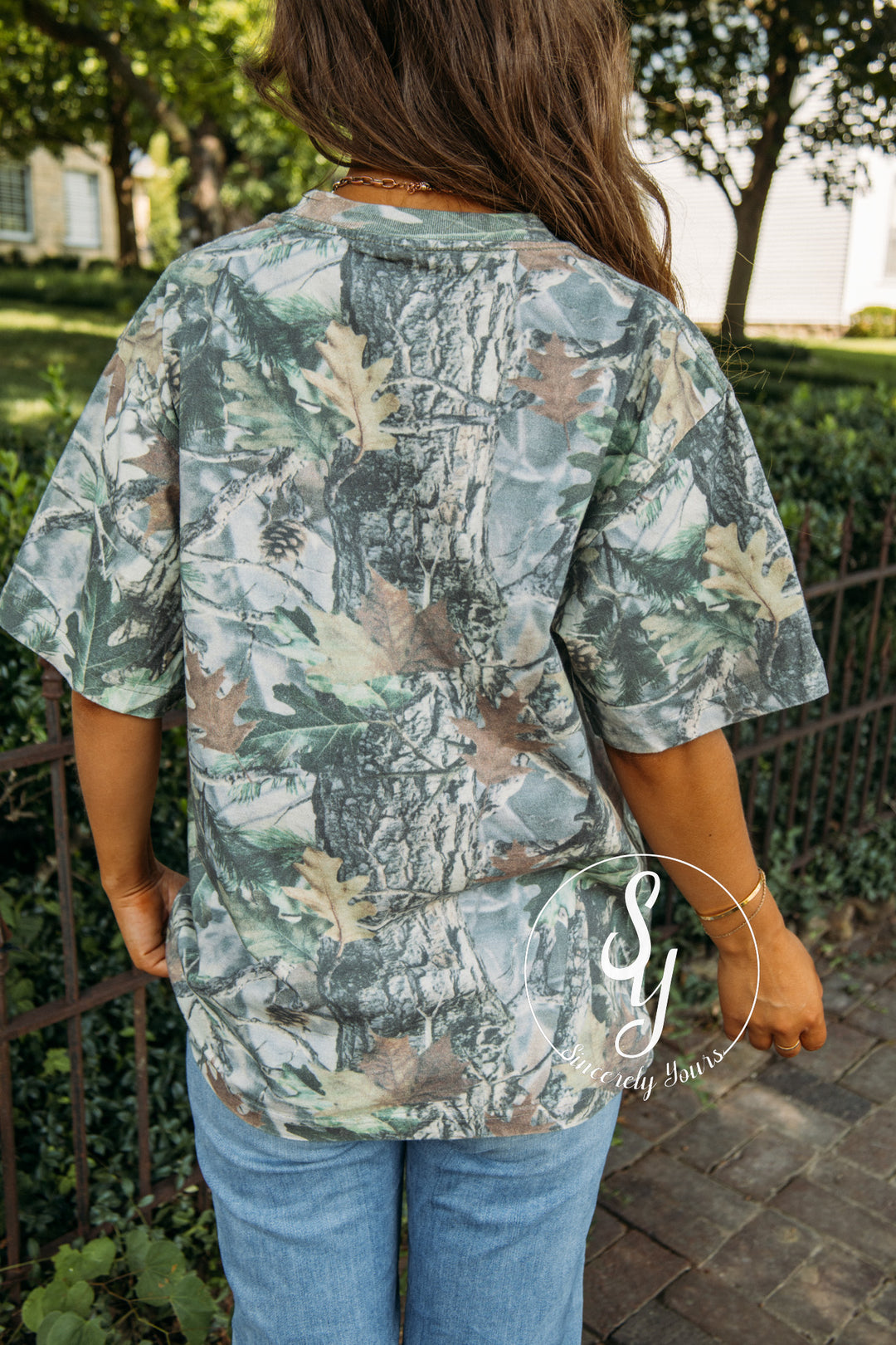 Jesus Loves You Graphic - Camo