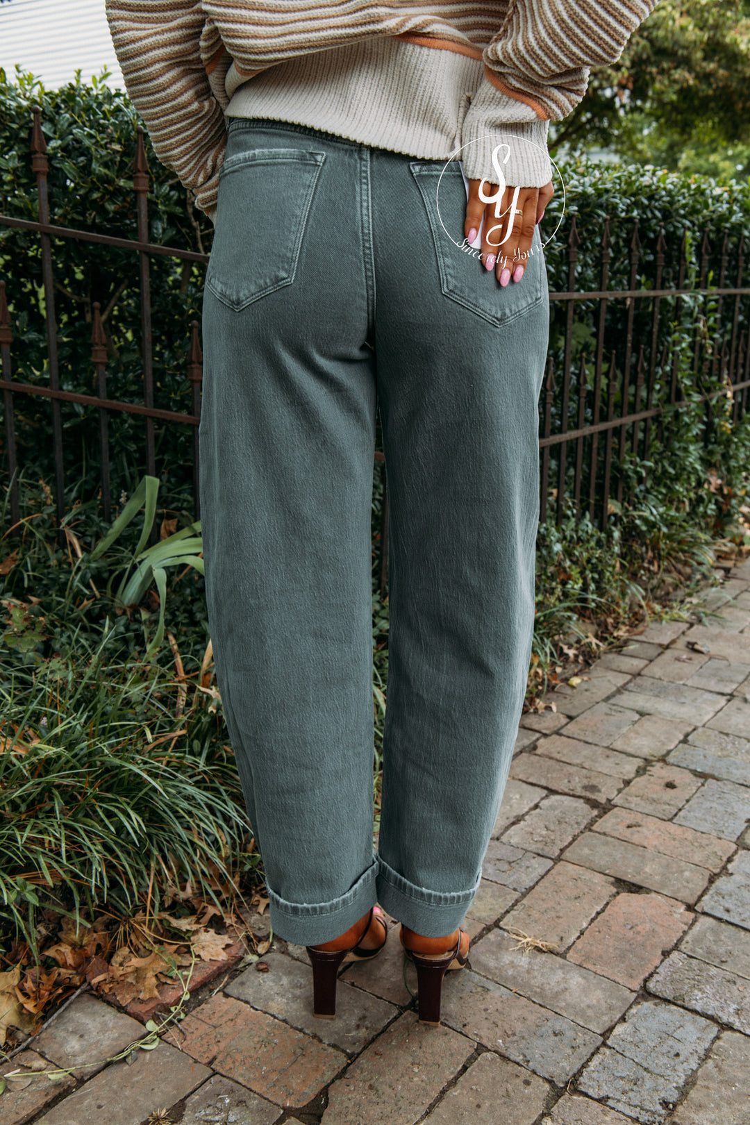 Clover Denim - Pine