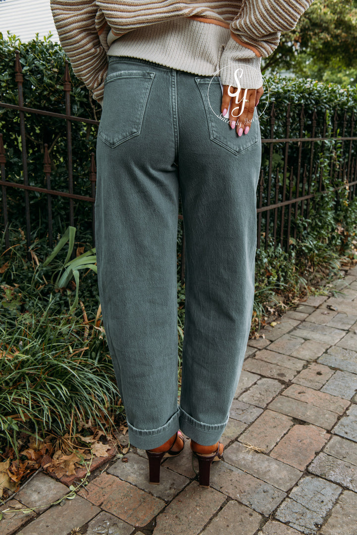 Clover Denim - Pine