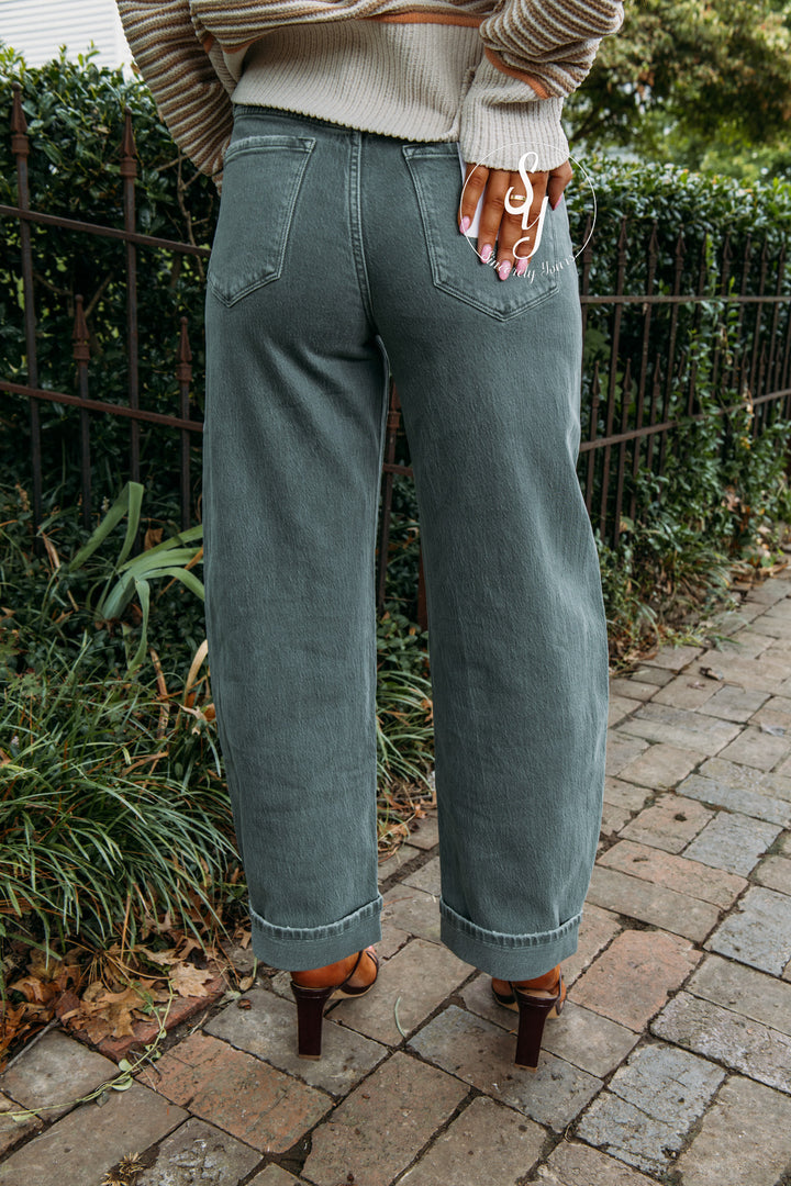 Clover Denim - Pine