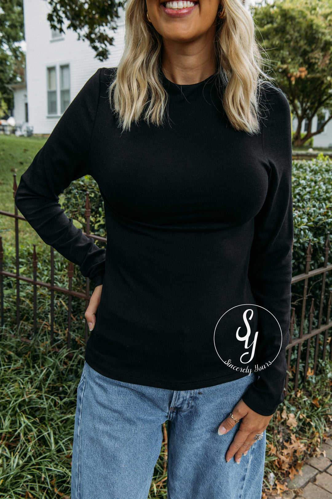 Dream Girl Top - Black