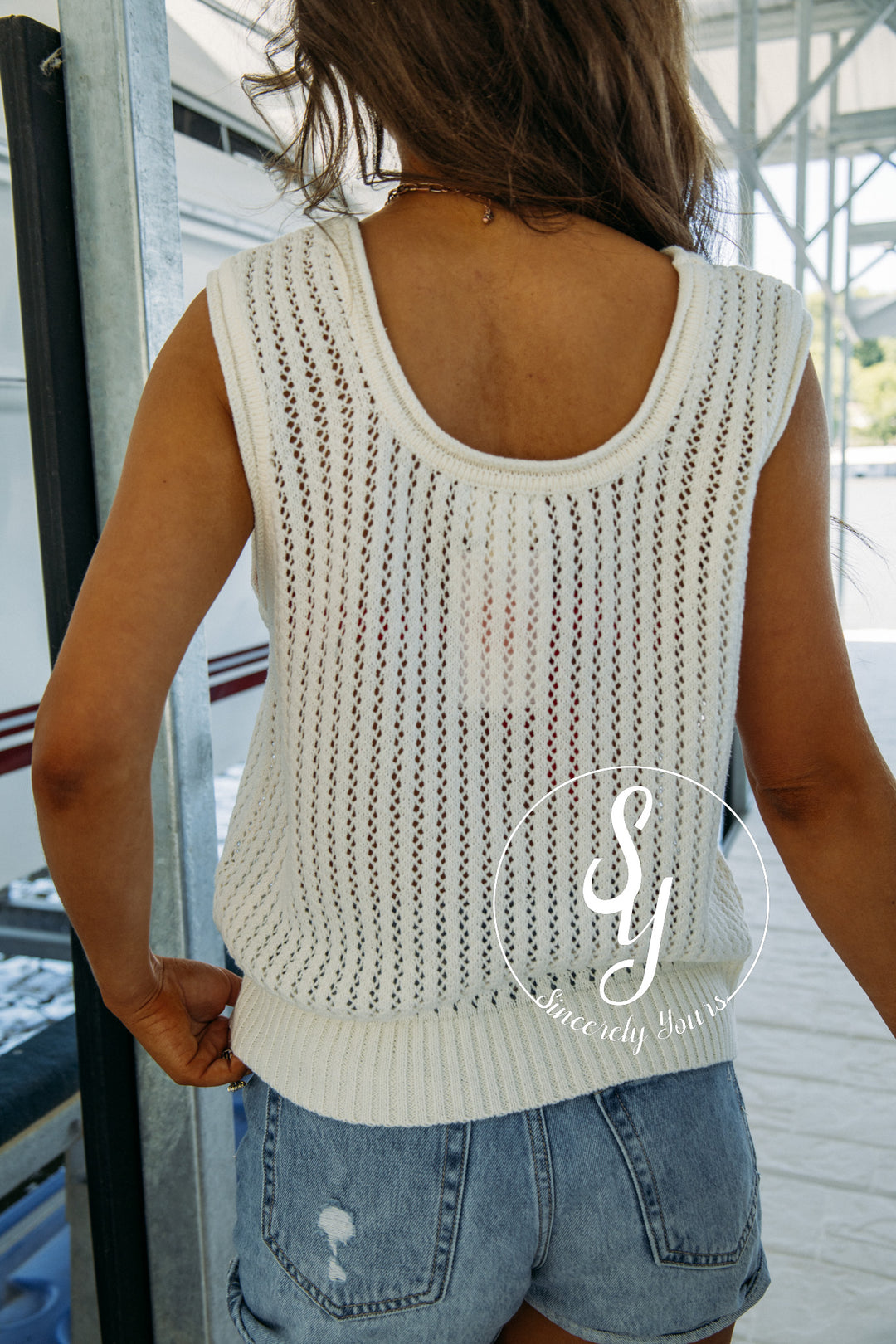 Heart Of America Tank - Off White