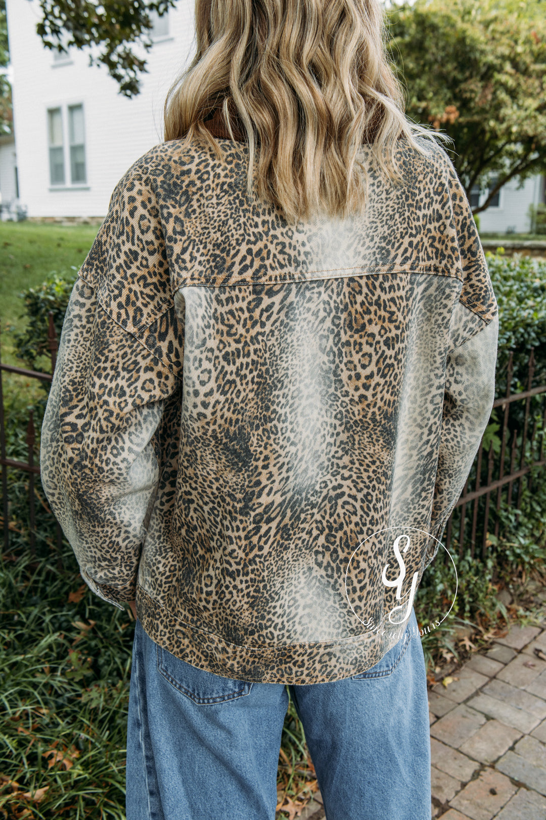 Leo Love Jacket - Mocha Leopard