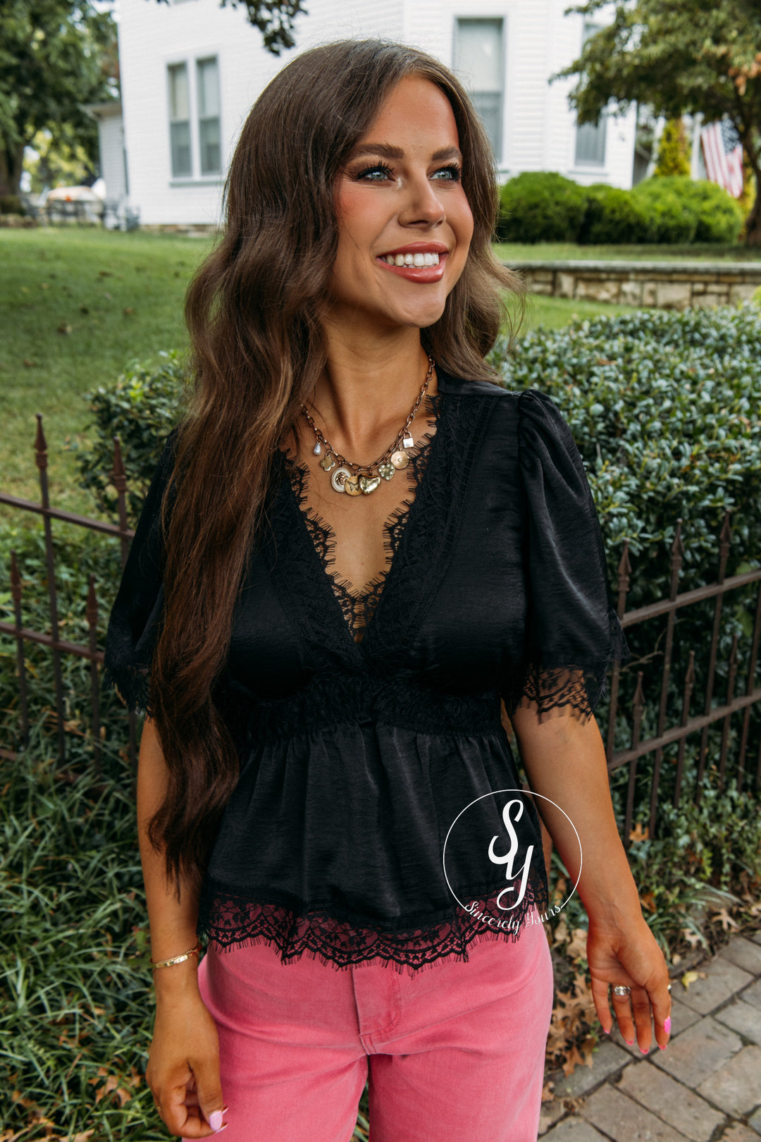 Cheers Top - Black