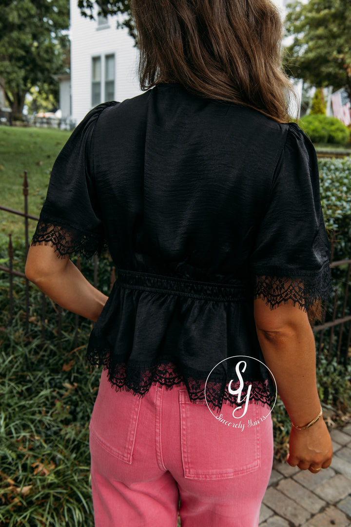 Cheers Top - Black