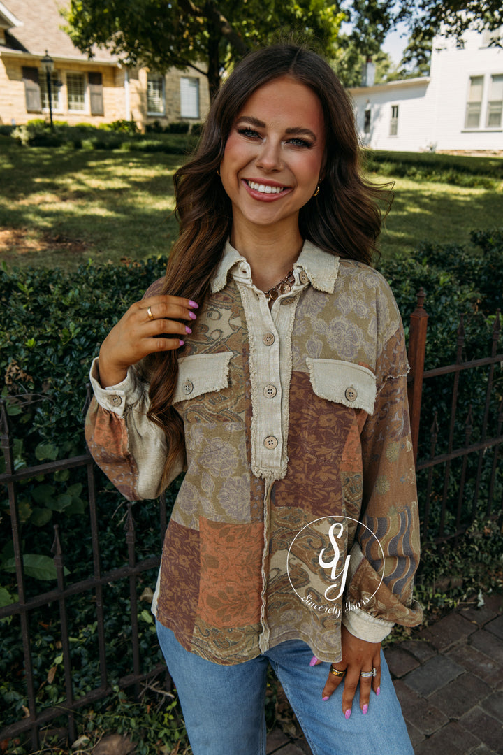 Wear It Again Top - Bright Olive