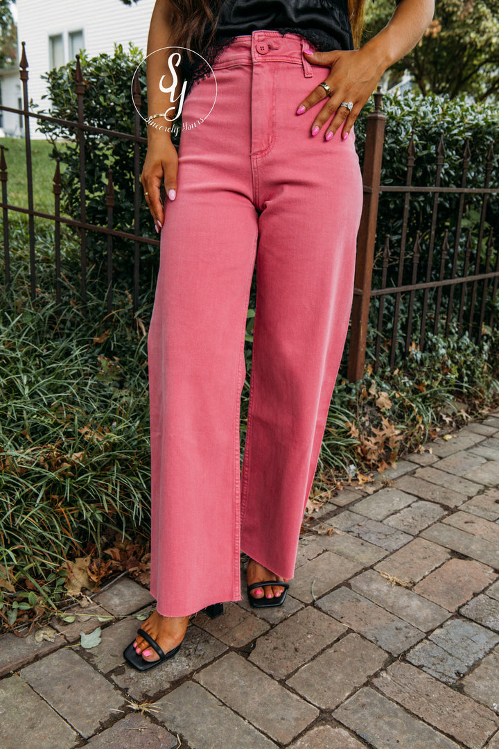 Cute Here Denim - Rose