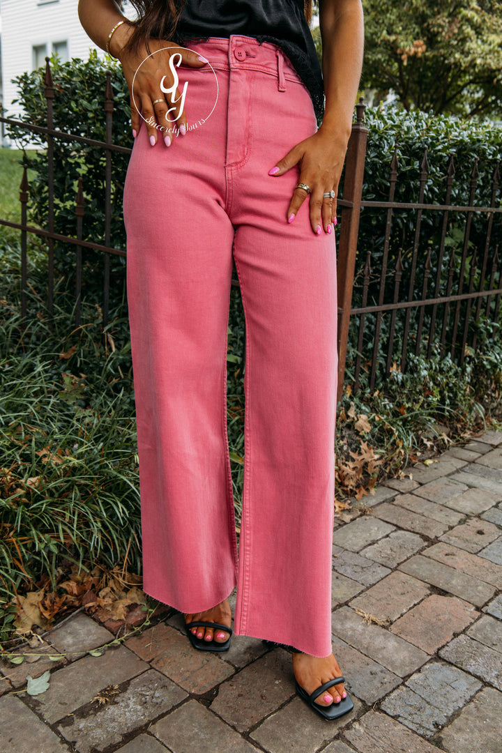 Cute Here Denim - Rose