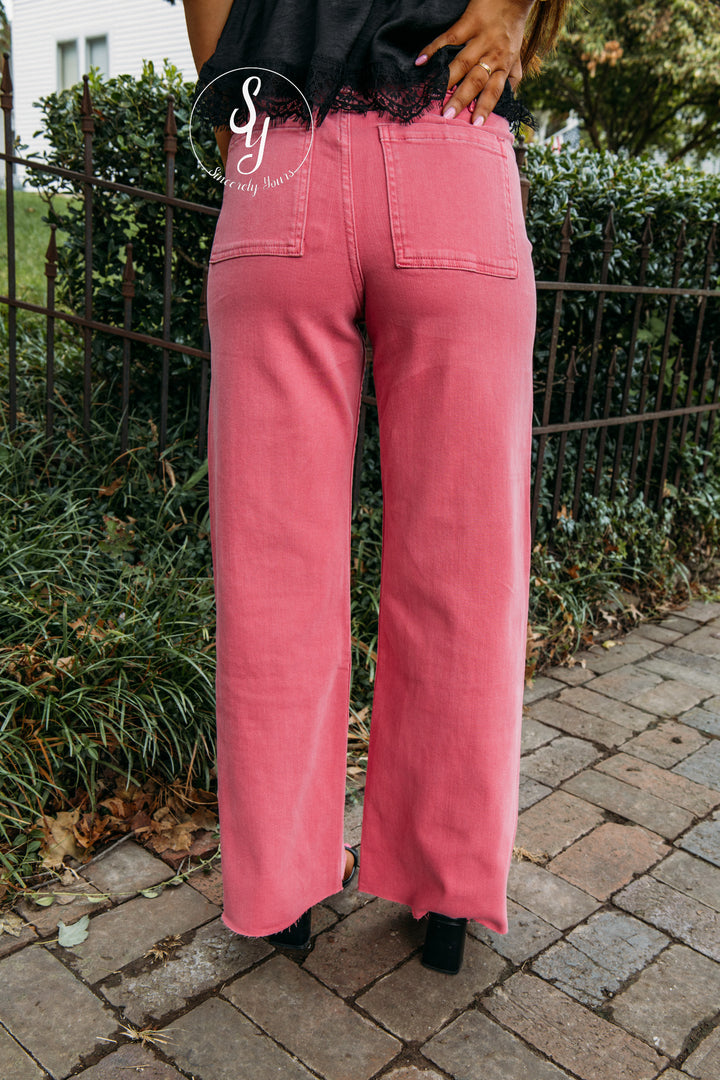 Cute Here Denim - Rose