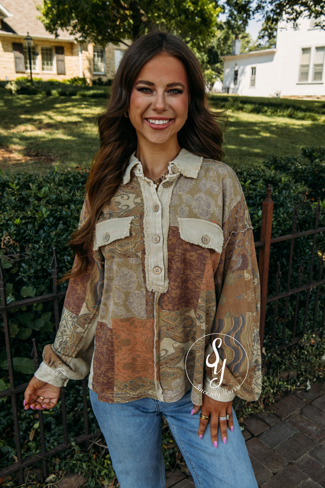 Wear It Again Top - Bright Olive