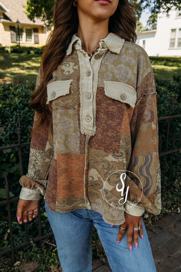Wear It Again Top - Bright Olive