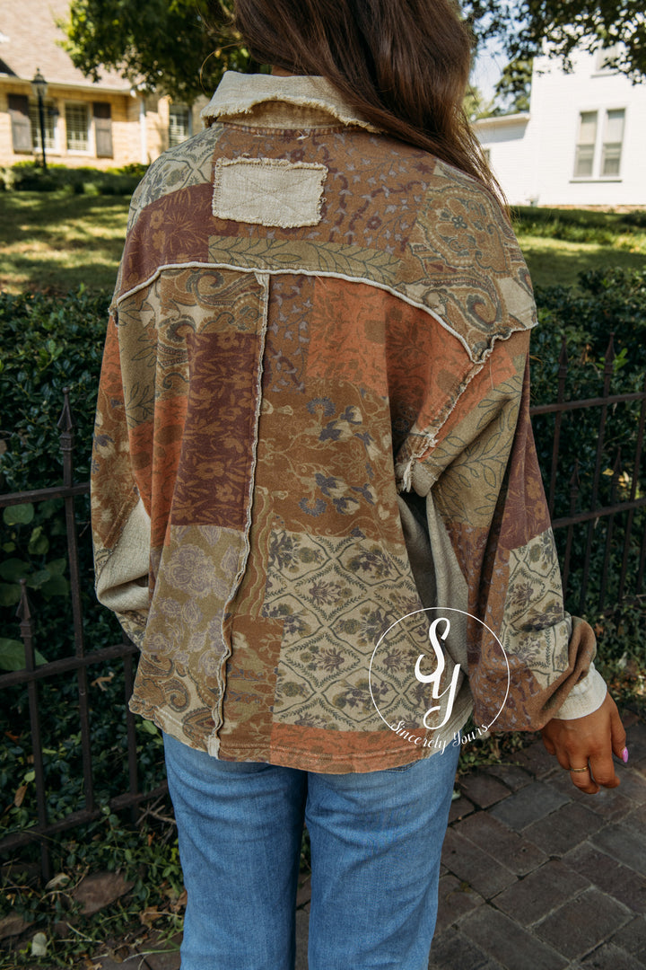 Wear It Again Top - Bright Olive