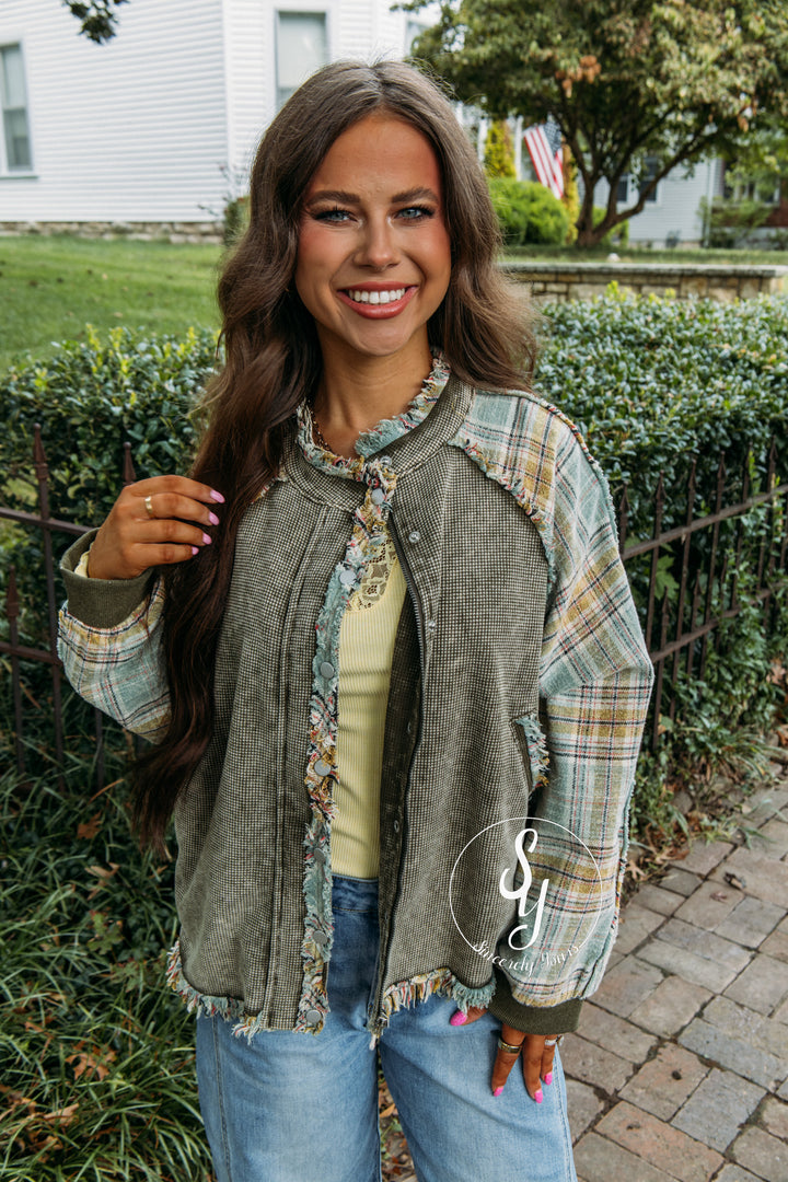 Dandy Jacket - Olive