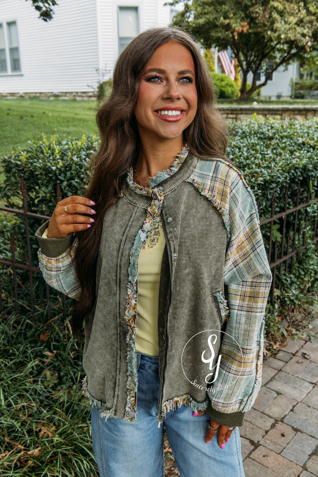 Dandy Jacket - Olive