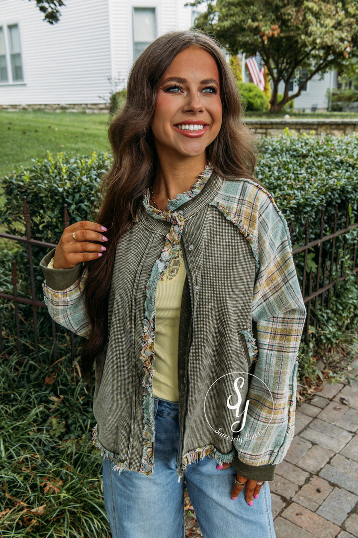Dandy Jacket - Olive