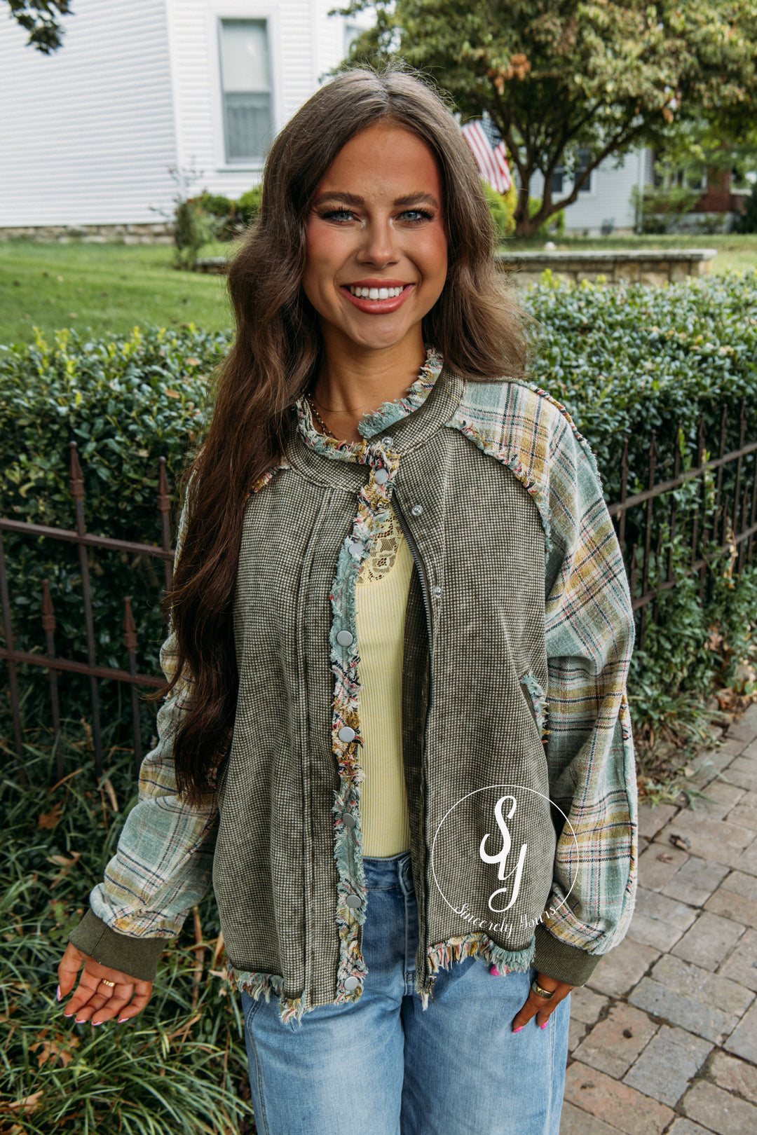 Dandy Jacket - Olive