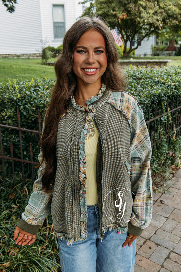 Dandy Jacket - Olive