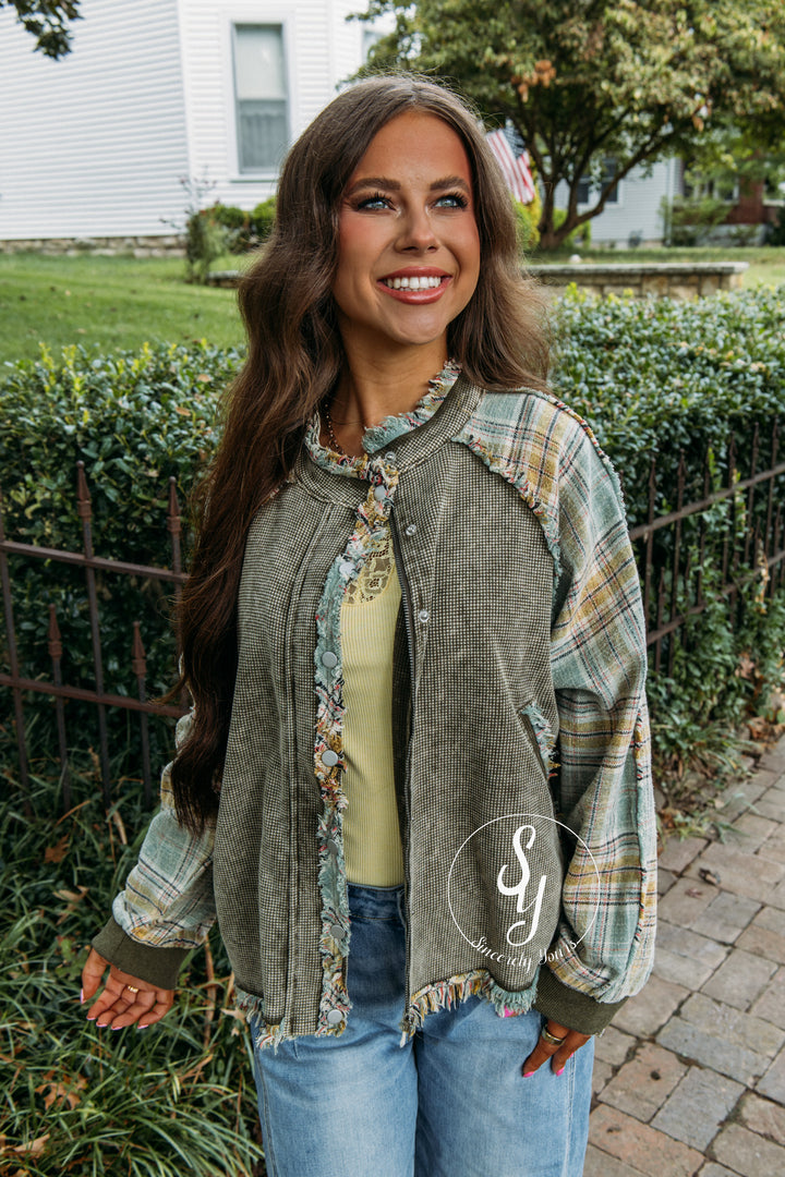 Dandy Jacket - Olive