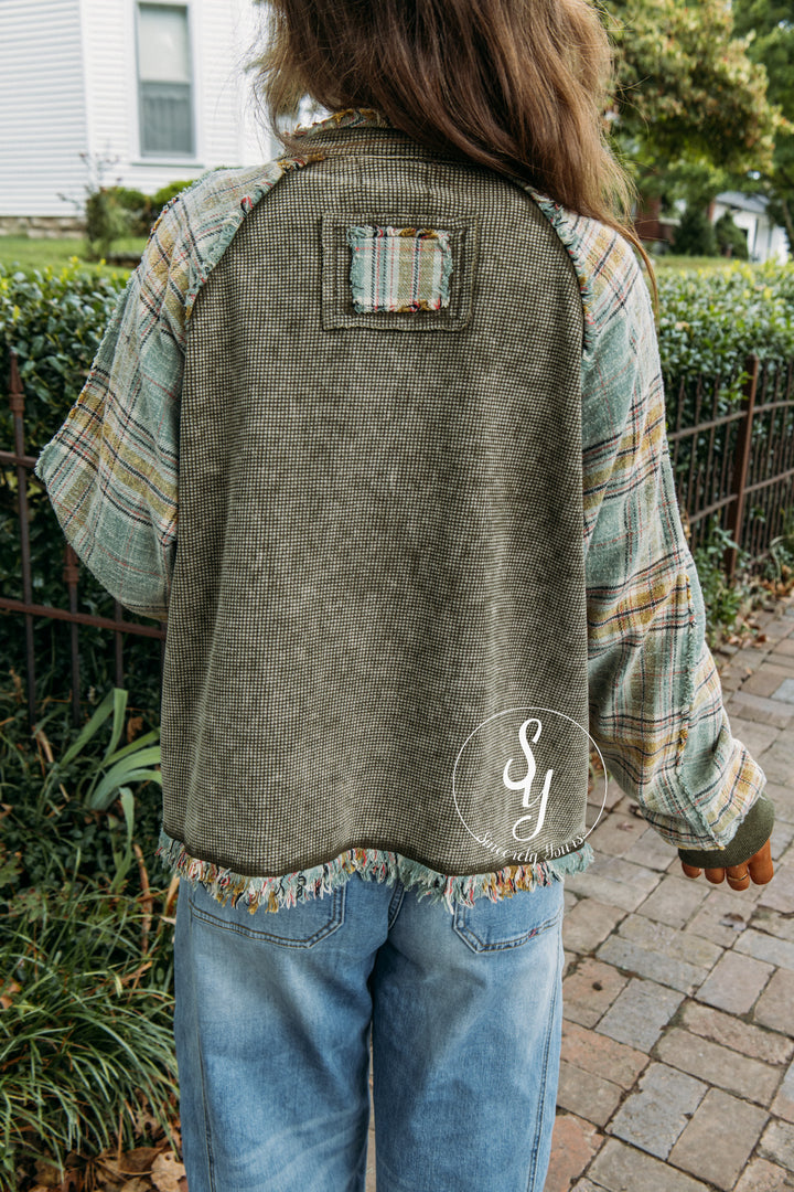 Dandy Jacket - Olive