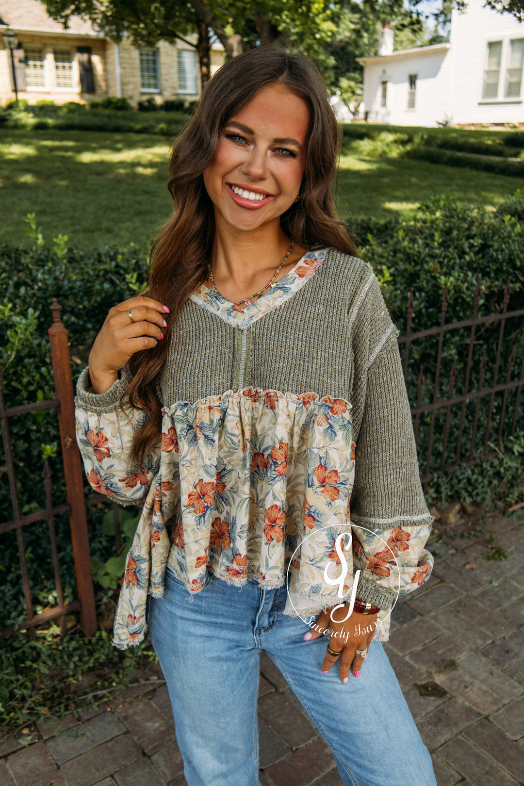 Cutie Soft Top - Mugwort Green