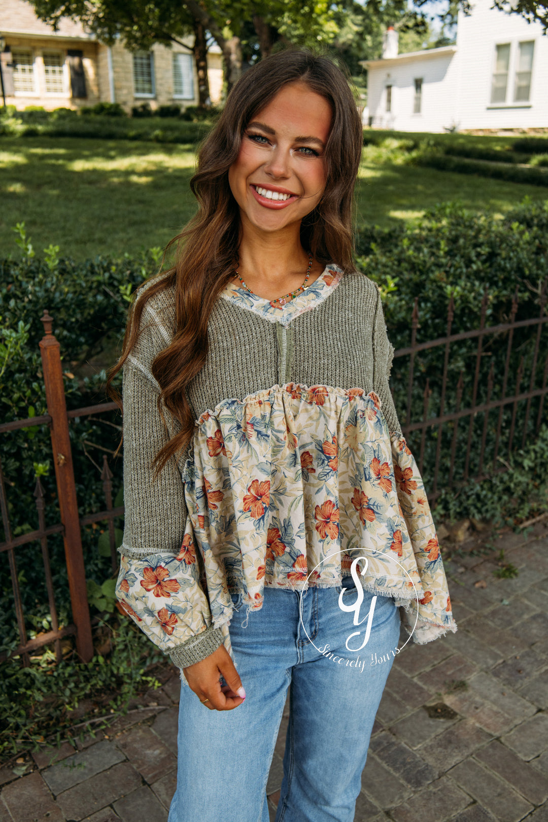 Cutie Soft Top - Mugwort Green