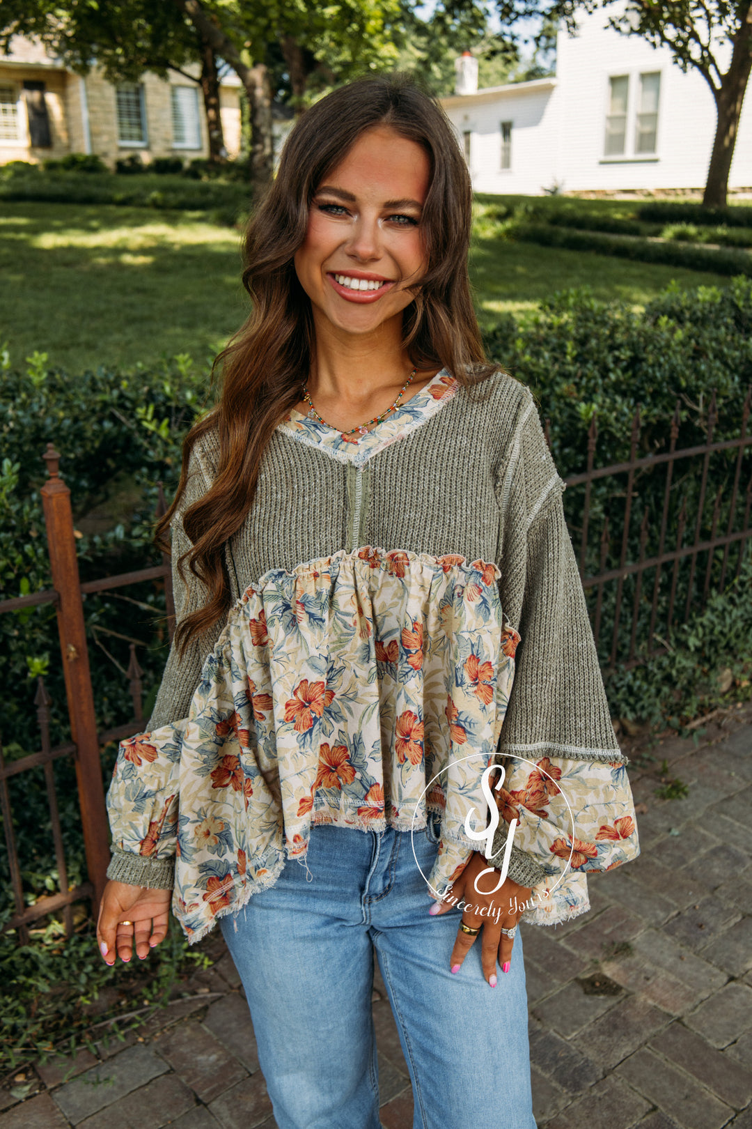 Cutie Soft Top - Mugwort Green