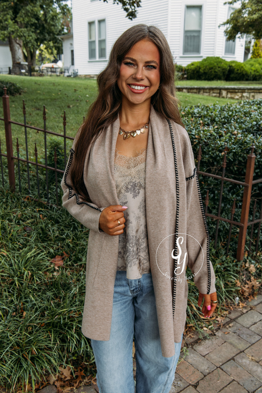 Honey Cardigan - Oatmeal