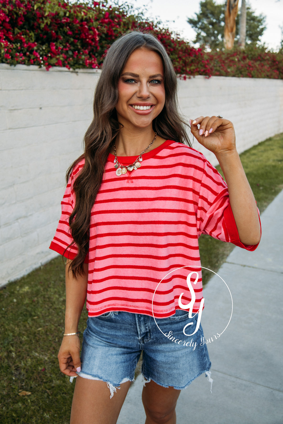 Mauve Moment Top - Pink/Red
