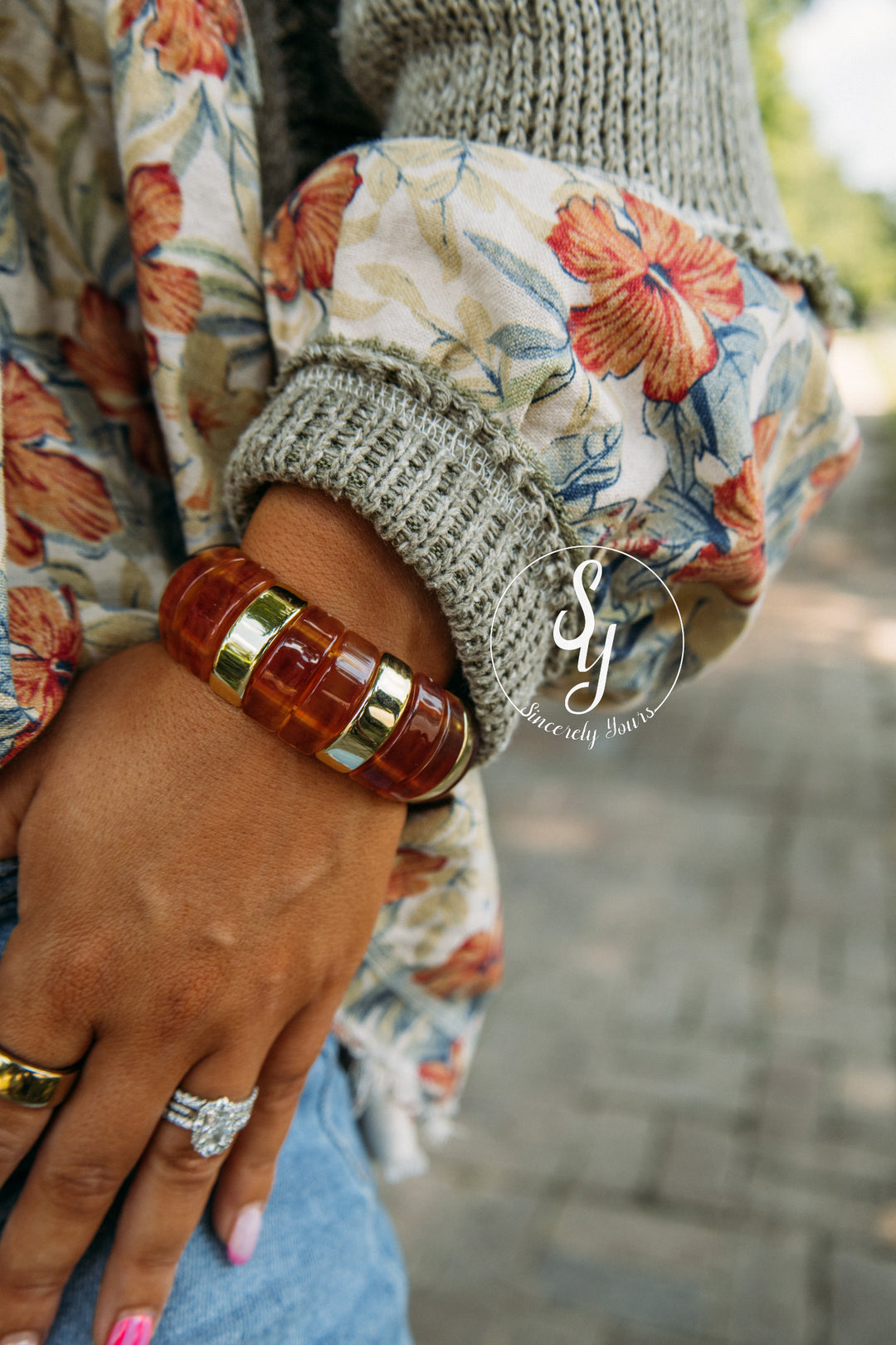 Collete Bracelet - Brown