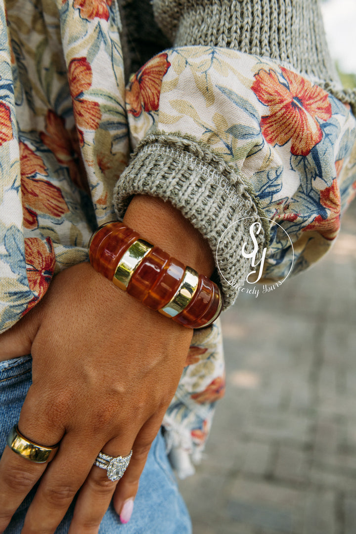 Collete Bracelet - Brown