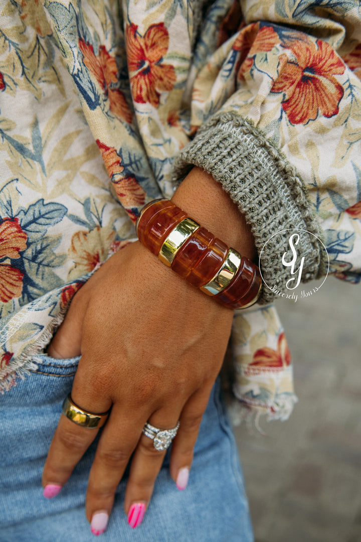Collete Bracelet - Brown