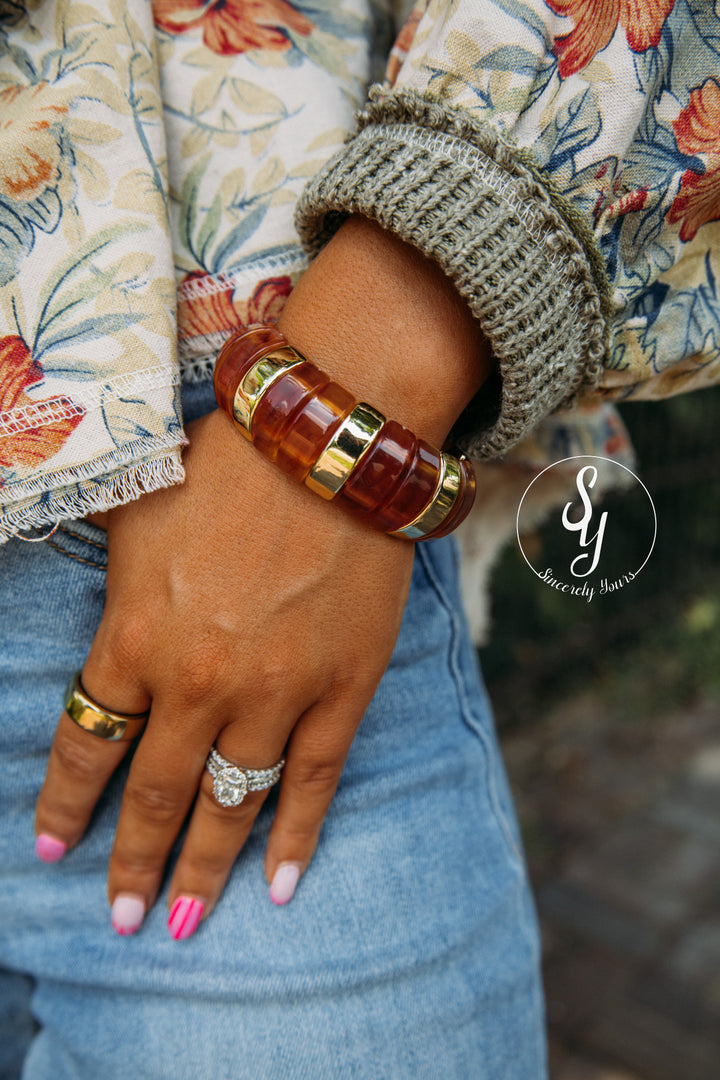 Collete Bracelet - Brown