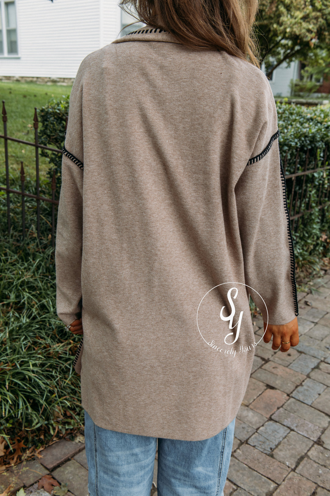 Honey Cardigan - Oatmeal