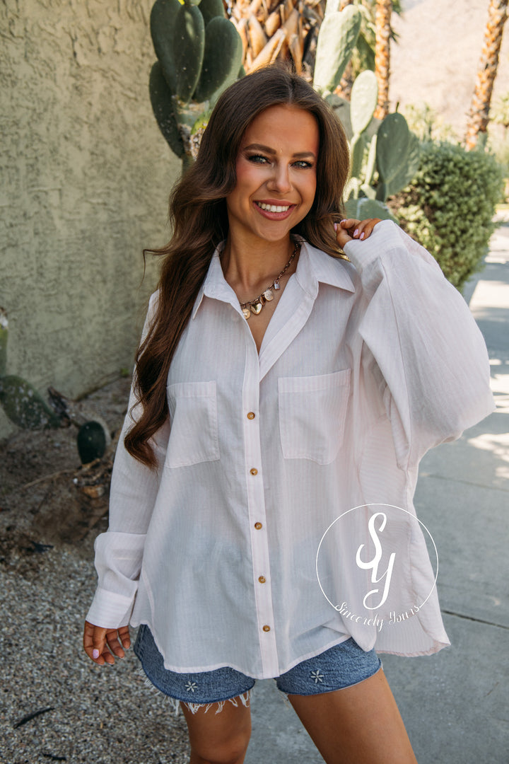 Cottage Dream Top - Pink