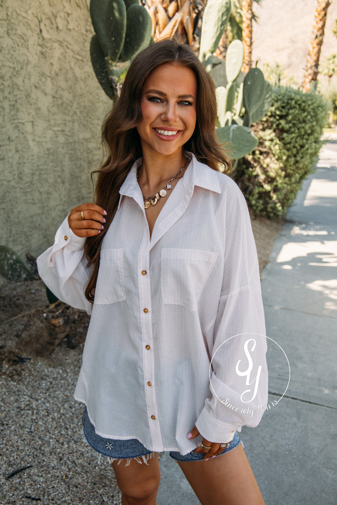 Cottage Dream Top - Pink