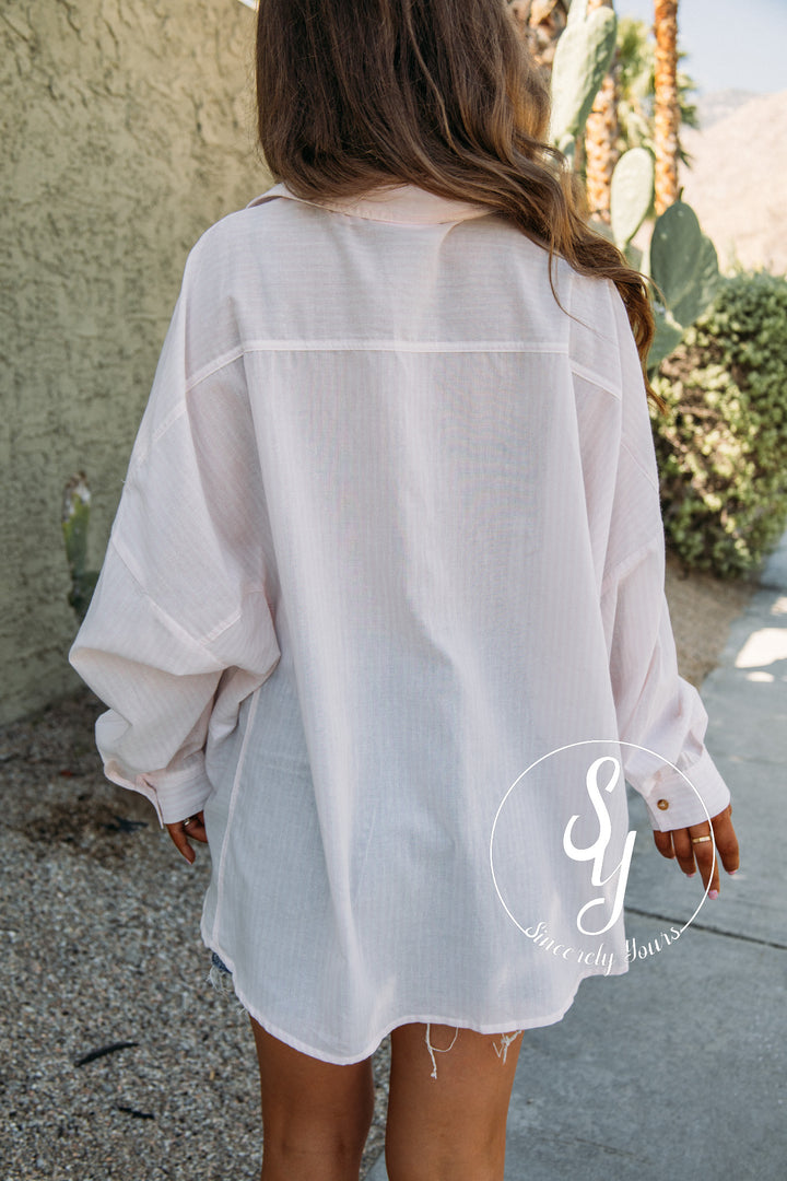 Cottage Dream Top - Pink