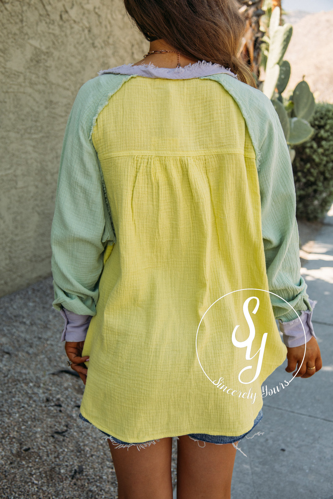 Mystic Escape Top - Sage