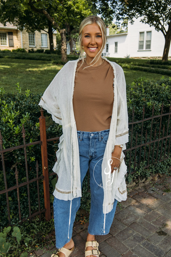 Leni Cardigan - Natural